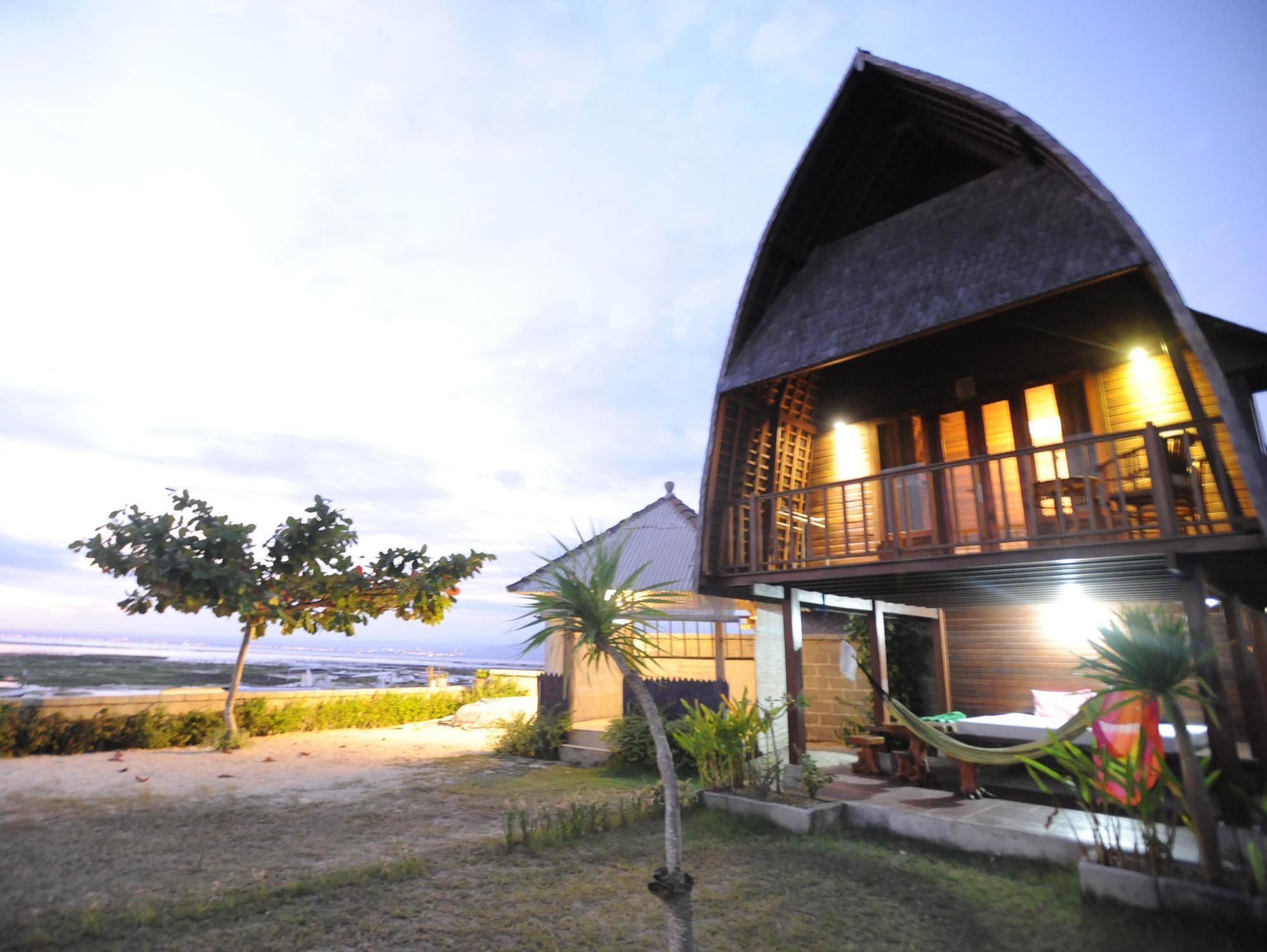 Suka Beach Bungalow 蓝梦岛 外观 照片